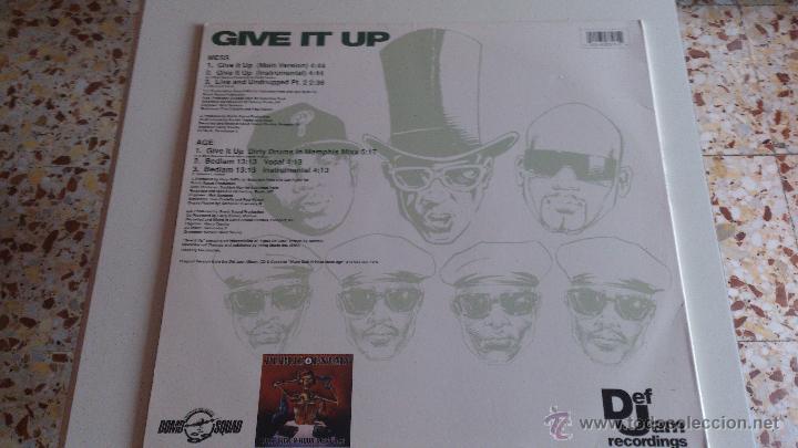 Discos de vinilo: Public enemy give it up - Foto 2
