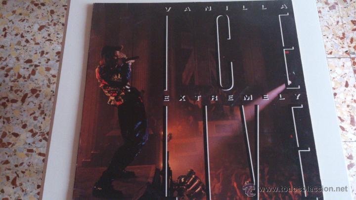 Discos de vinilo: Vanilla ice extremely live - Foto 1