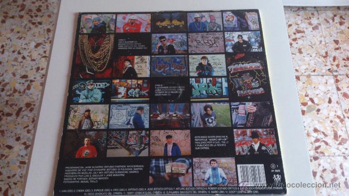 Discos de vinilo: Madrid Hip Hop - Foto 2