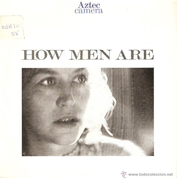 Discos de vinilo: Vendo Single de Aztec Camera (How Men Are), A&ntilde;o 1988. - Foto 1