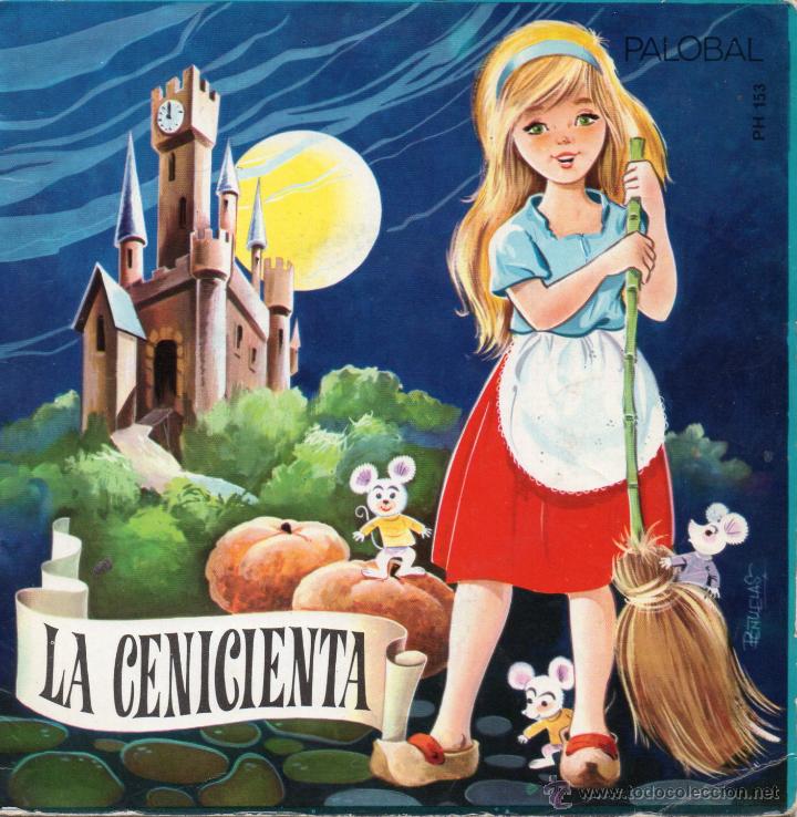 Discos de vinilo: CUENTO INFANTILES, EP, LA CENICIENTA + 1, A&Ntilde;O 1968 - Foto 1