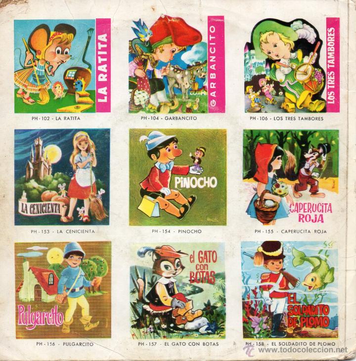 Discos de vinilo: CUENTO INFANTILES, EP, LA CENICIENTA + 1, A&Ntilde;O 1968 - Foto 2