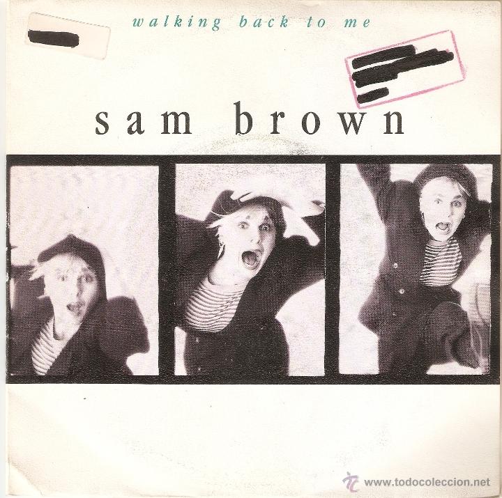 Discos de vinilo: Vendo Single de Sam Brown (Walking Back to me), A&ntilde;o 1988. - Foto 1