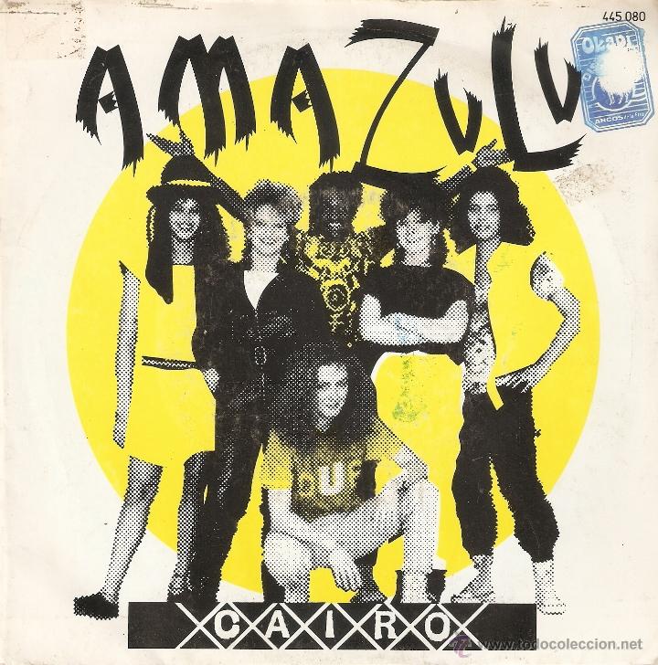 Discos de vinilo: Vendo Single de AmaZulu (Cairo), A&ntilde;o 1983. - Foto 1