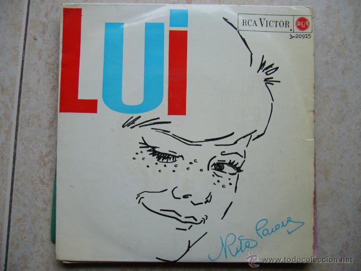 Discos de vinilo: RITA PAVONE SU ULTIMO EXITO : LUI - Foto 1