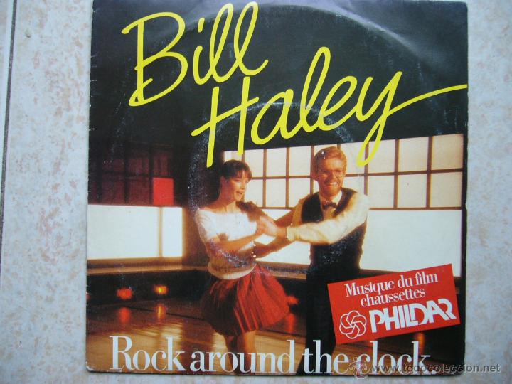 Discos de vinilo: BILL HALLEY - ROCK AROUND THE CLOCK - Foto 1