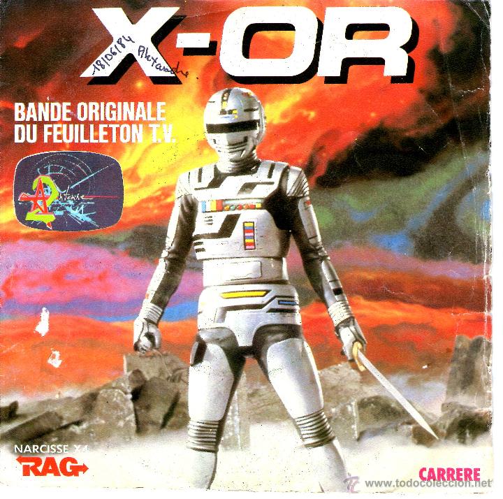 Vinyl records: Bande originale du feuilleton T.V. X-OR