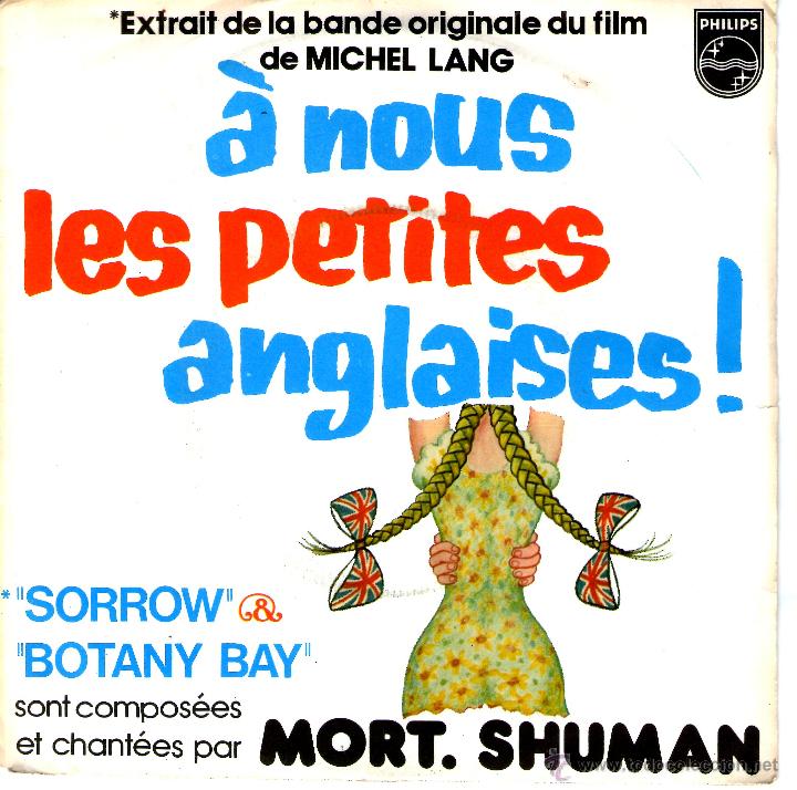 Discos de vinilo: &Agrave; Nous Les Petites Anglaises - Foto 1