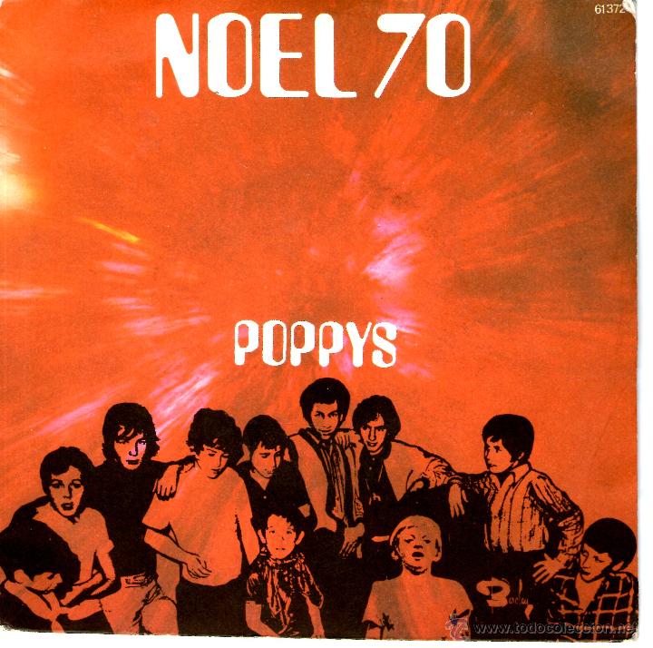 Discos de vinilo: POPPYS LAUZI NOEL 70 - Foto 1