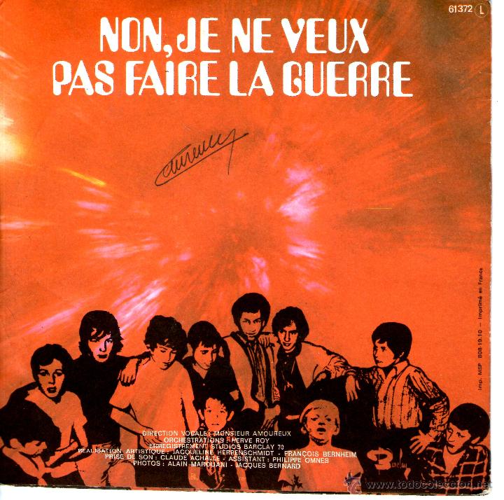 Discos de vinilo: POPPYS LAUZI NOEL 70 - Foto 2