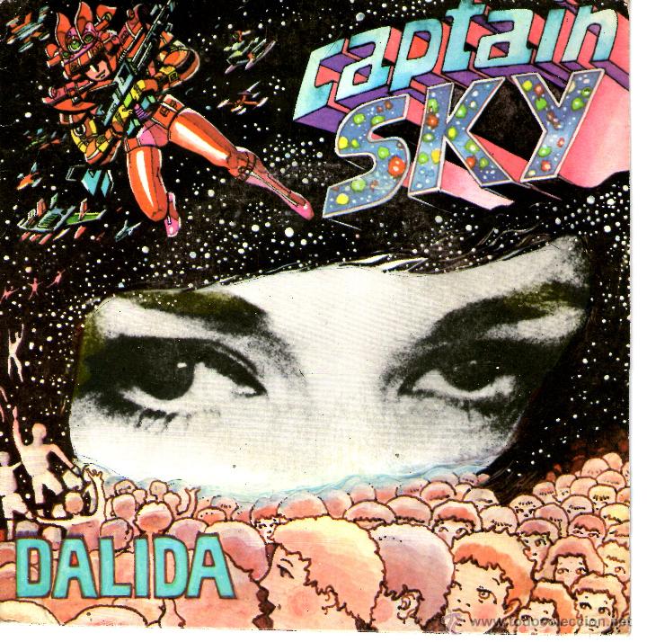 Discos de vinilo: DALIDA CAPTAIN SKY - Foto 1