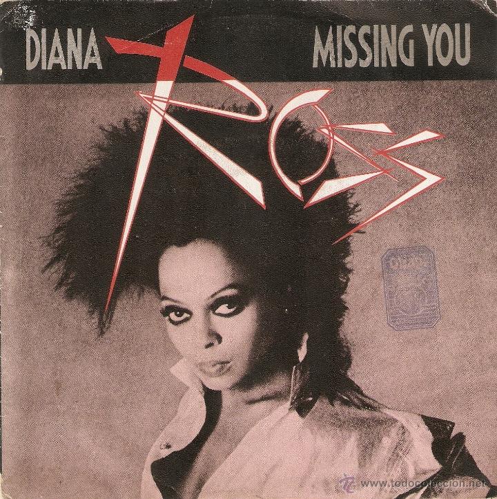 Discos de vinilo: Vendo Single de Diana Ross (Missing You), A&ntilde;o 1984. - Foto 1