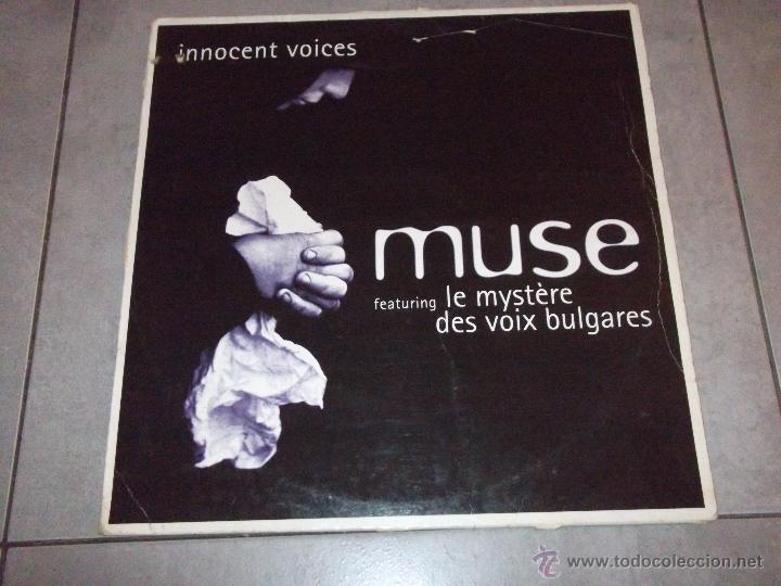 Discos de vinilo: MUSE - INNOCENT VOICES - MAXI - P - - Foto 1