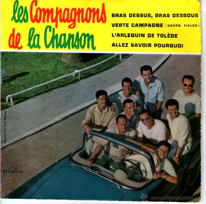 Discos de vinilo: LES COMPAGNONS DE LA CHANSON - Foto 1