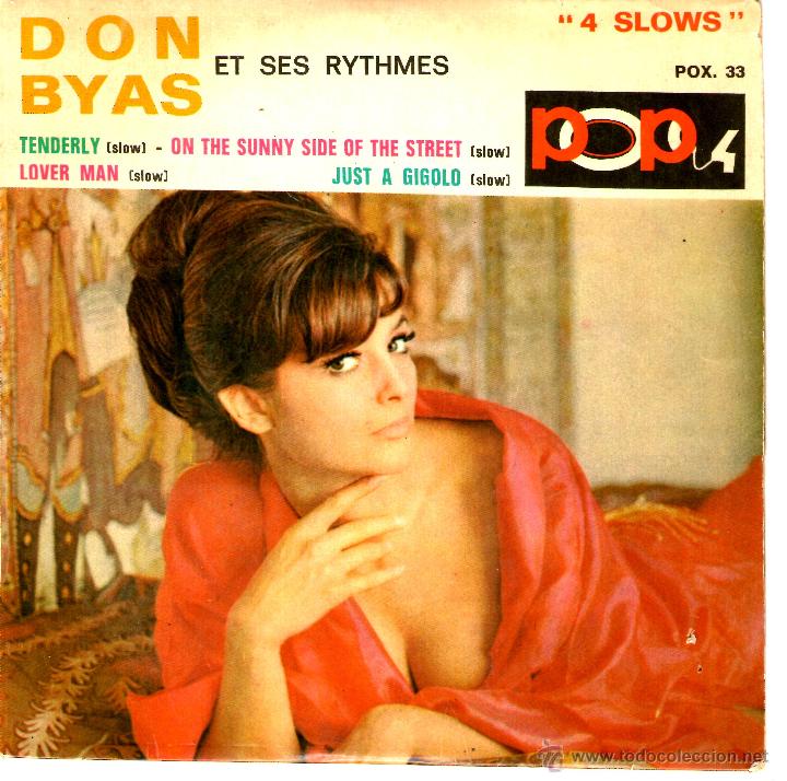 Discos de vinilo: DON BYAS  ET SES RYTHMES - Foto 1