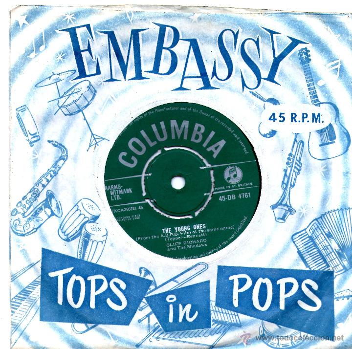 Discos de vinilo: CLIFF RICHARD THE YOUNG - Foto 2