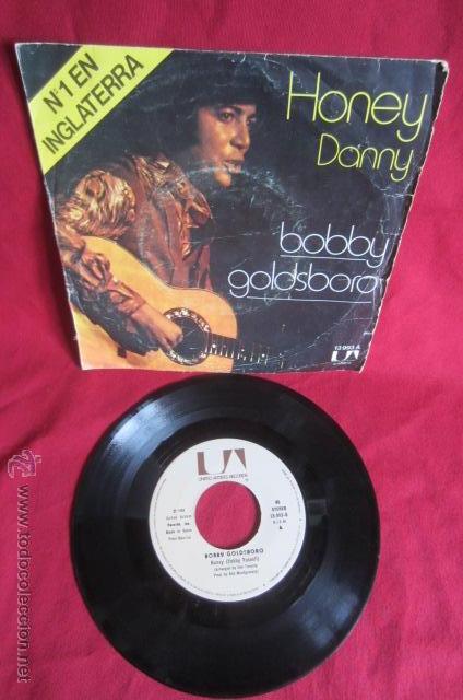 Discos de vinilo: HONEY DANNY - BOBBY GOLDSBORO - Foto 2