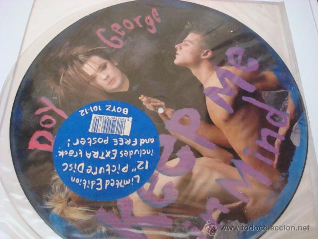 Discos de vinilo: boy george keep me in mind picture disc CON POSTER - Foto 1