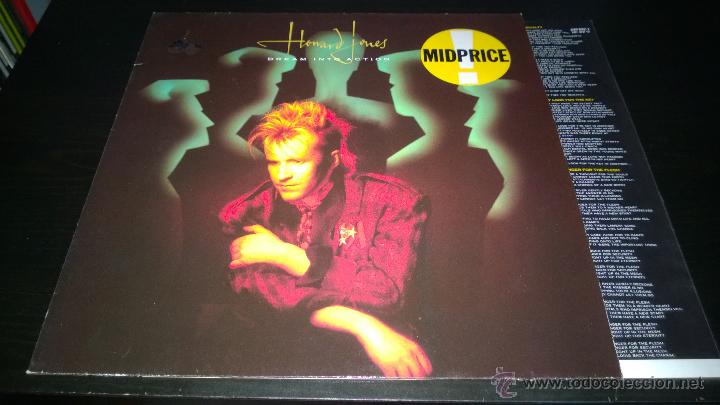 Discos de vinilo: HOWARD JONES - DREAM INTO ACTION - Foto 1
