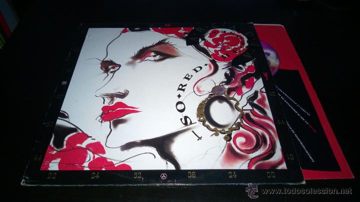 Discos de vinilo: ARCADIA - SO RED THE ROSE - Foto 1