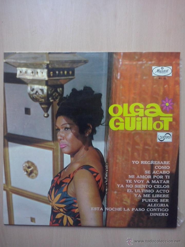 Dischi in vinile: olga guillot - lp zafiro 1969