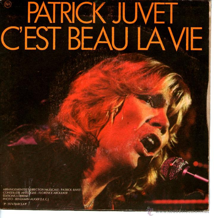 Discos de vinilo: PATRICK JUVET NAMA - Foto 2