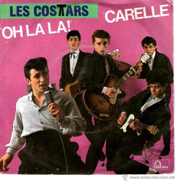 Discos de vinilo: LES COSTARS OH LA LA - Foto 1