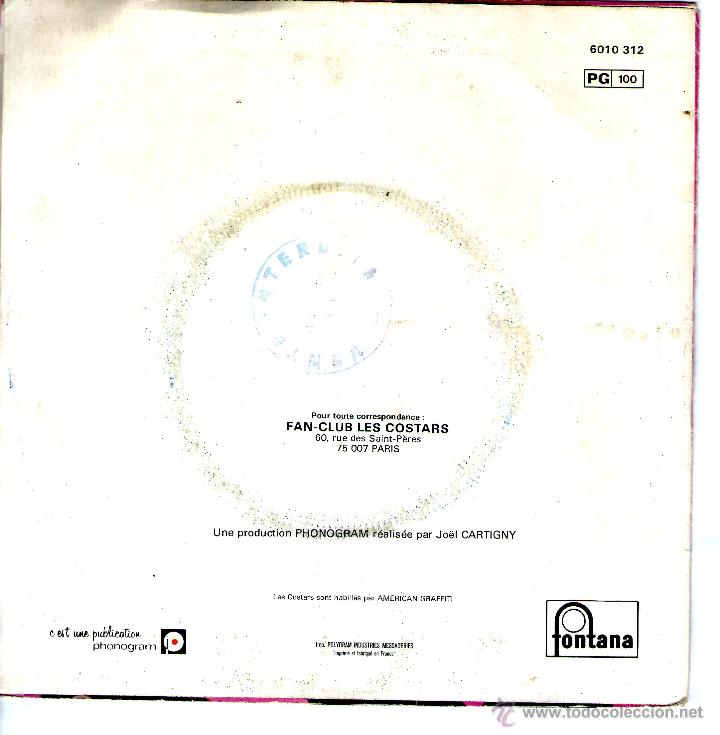 Discos de vinilo: LES COSTARS OH LA LA - Foto 2