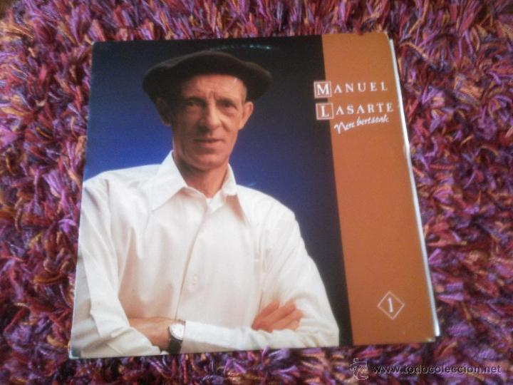 Discos de vinilo: DISCO VINILO LP  MANUEL LASARTE GURE BERTSOAK - Foto 1