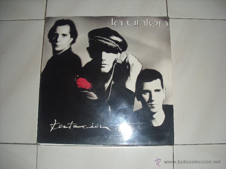 Discos de vinilo: LP LA UNION. TENTACION - Foto 1