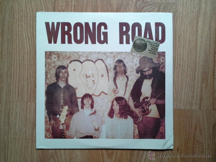 Discos de vinilo: BOA - WRONG ROAD - REED. &Uacute;NICO LP 1971 - PRECINTADO - Foto 1