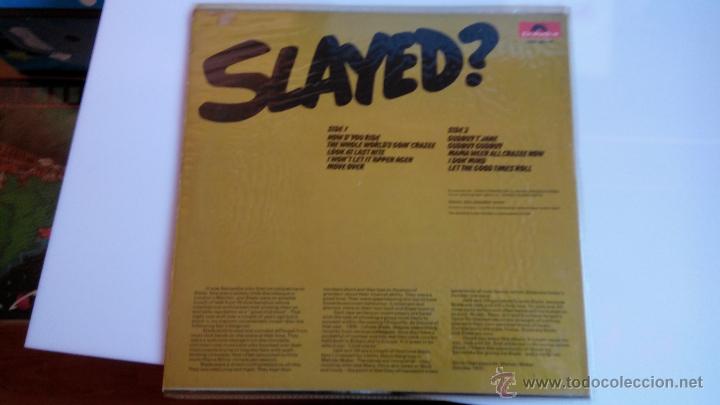 Discos de vinilo: disco antiguo de slayed - Foto 2
