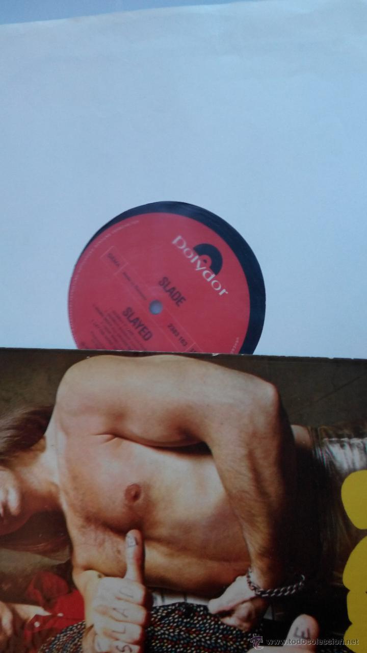 Discos de vinilo: disco antiguo de slayed - Foto 3