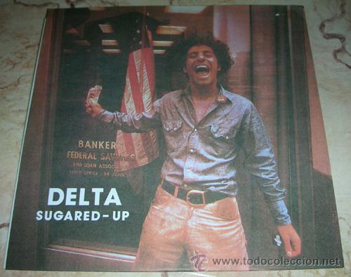 Discos de vinilo: DELTA - SUGARED-UP - EP 10 - CH&Eacute; RECORDS - Foto 1