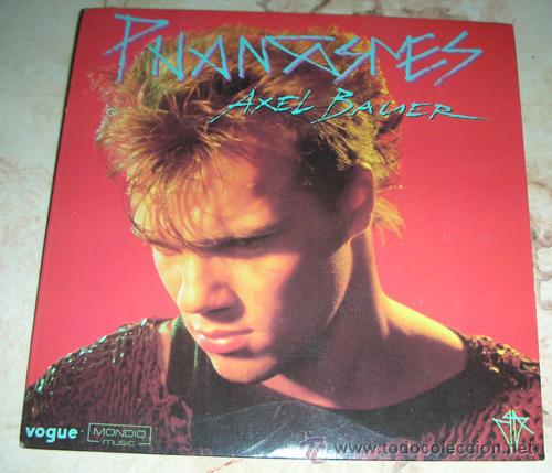 Discos de vinilo: ALEX BAUER - PHANTASMES - SINGLE VOGUE