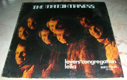 Discos de vinilo: THE MATCHMAKERS - LOVERS CONGREGATION - SINGLE - Foto 1