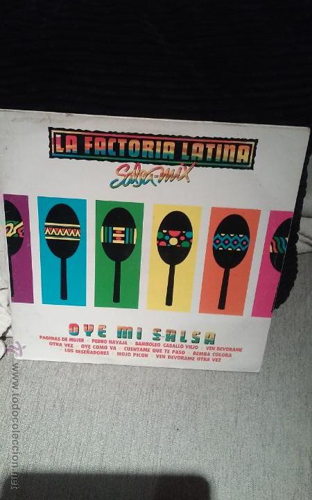 Discos de vinilo: la factoria latina-salsa mix - Foto 1