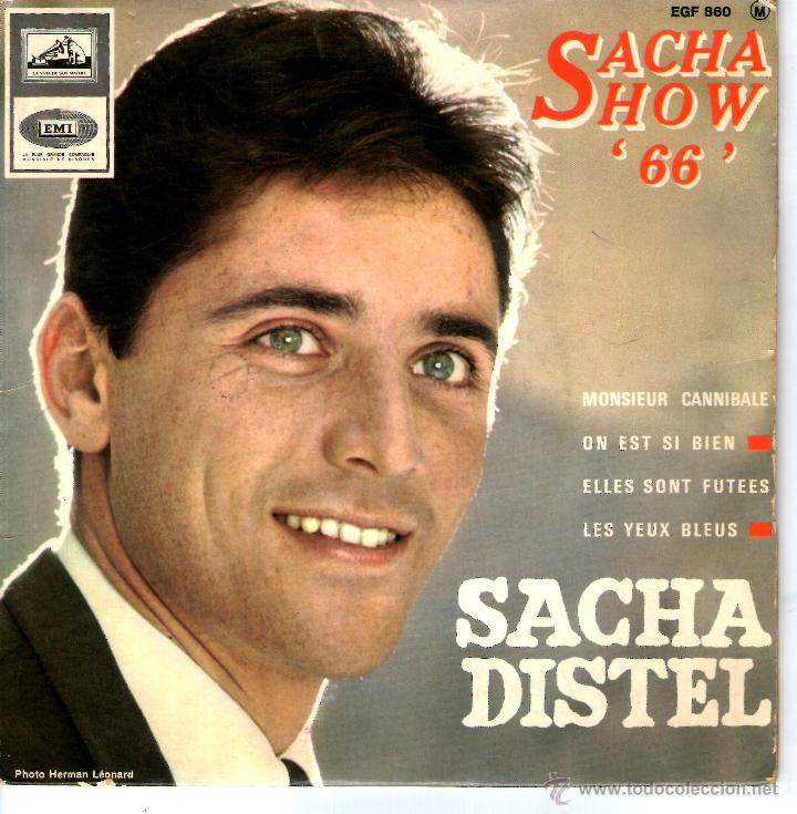 Discos de vinilo: SACHA DISTEL - SACHA SHOW 66 - Foto 1