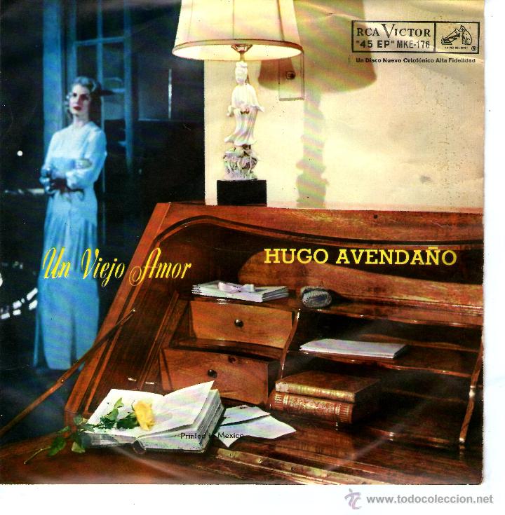 Discos de vinilo: HUGO AVENDA&Ntilde;O - UN VIEJO AMOR - Foto 1