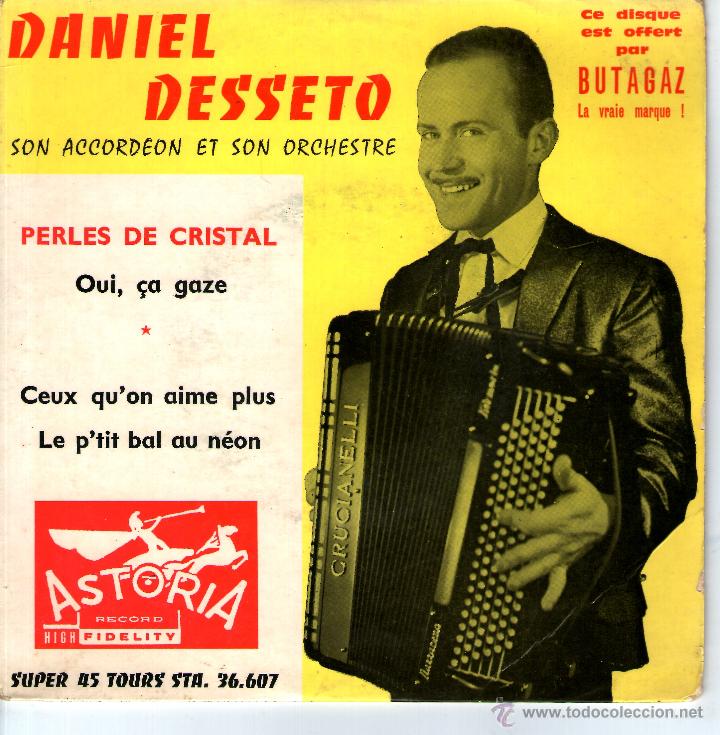 Discos de vinilo: DANIEL DESSETO PERLES DE CRISTAL - Foto 1