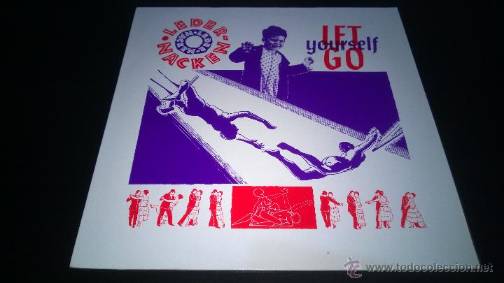 Discos de vinilo: LEDERNACKEN - LET YOURSELF GO - Foto 1