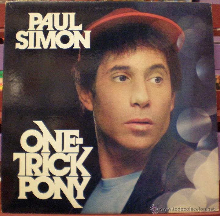 Discos de vinilo: Paul Simon - One Trick Pony - Foto 1