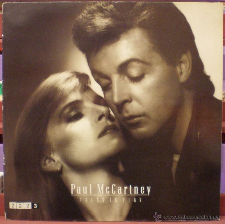 Discos de vinilo: Paul McCartney - Press to Play - Foto 1
