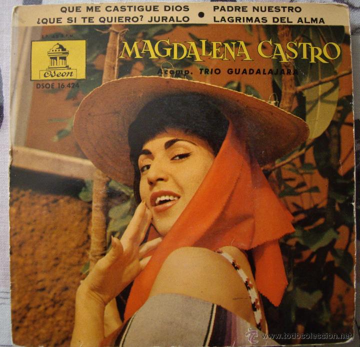 Discos de vinilo: Magdalena Castro 1961 - Foto 1