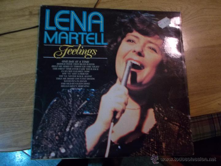 Discos de vinilo: LENA MARTELL  FEELINGS - Foto 1