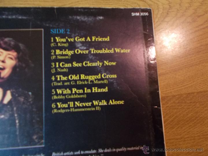 Discos de vinilo: LENA MARTELL  FEELINGS - Foto 2
