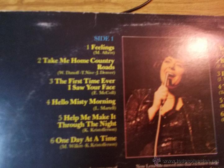 Discos de vinilo: LENA MARTELL  FEELINGS - Foto 3