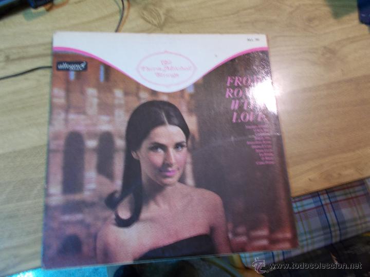 Discos de vinilo: .  THE PARRIS MITCHELL STRINGS. FROM ROME WITH LOVE.  1965 - Foto 1