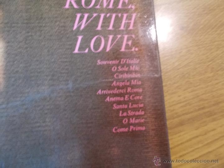 Discos de vinilo: .  THE PARRIS MITCHELL STRINGS. FROM ROME WITH LOVE.  1965 - Foto 2