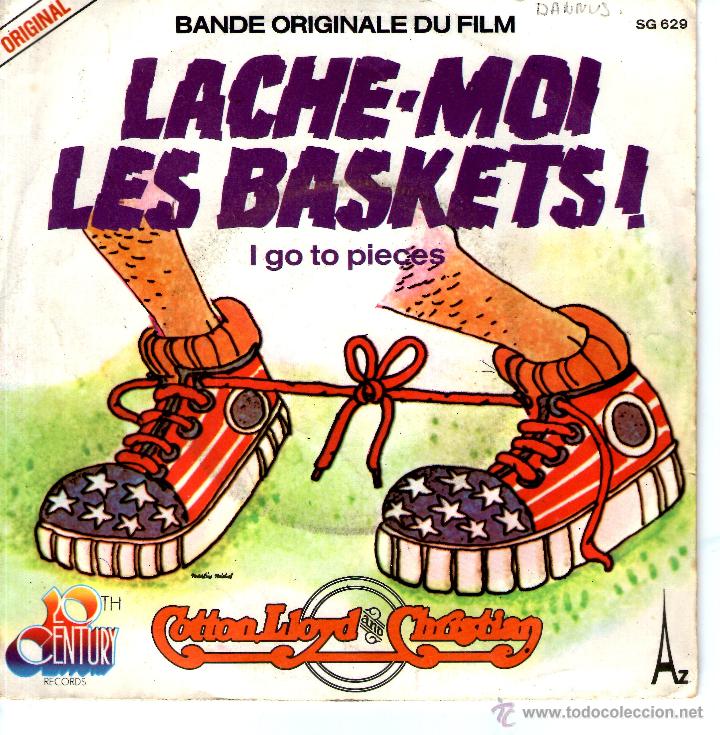 Discos de vinilo: BANDE ORIGINAL - LACHE-MOI LES BASKETS - Foto 1